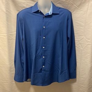 Society of Threads Long Sleeve Button Up Dress Shirt